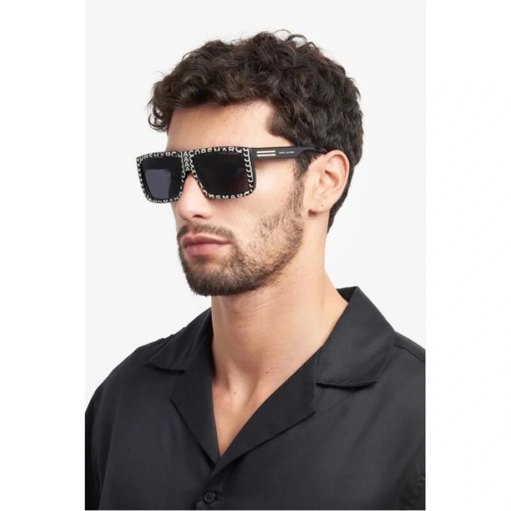 New Authentic Marc Jacobs MARC 672/CS 58mm Men’s Sunglasses – Black/Gray